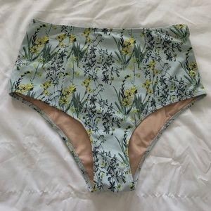 Kortni Jeane Wildflower High Cut Bottoms